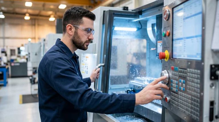 CNC Programmer / Operator