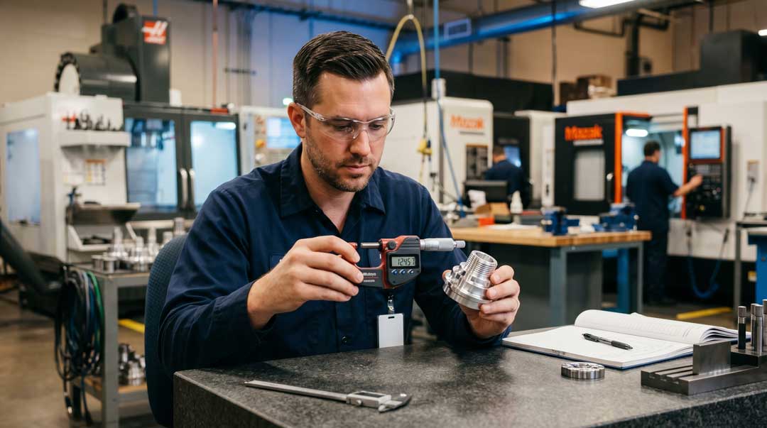 Quality Control Inspector - Objective Industries